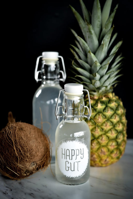 Pineapple Coconut Water Kefir Soda Recipe