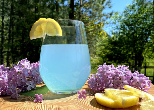 Lilac Lemon Water Kefir Soda Recipe