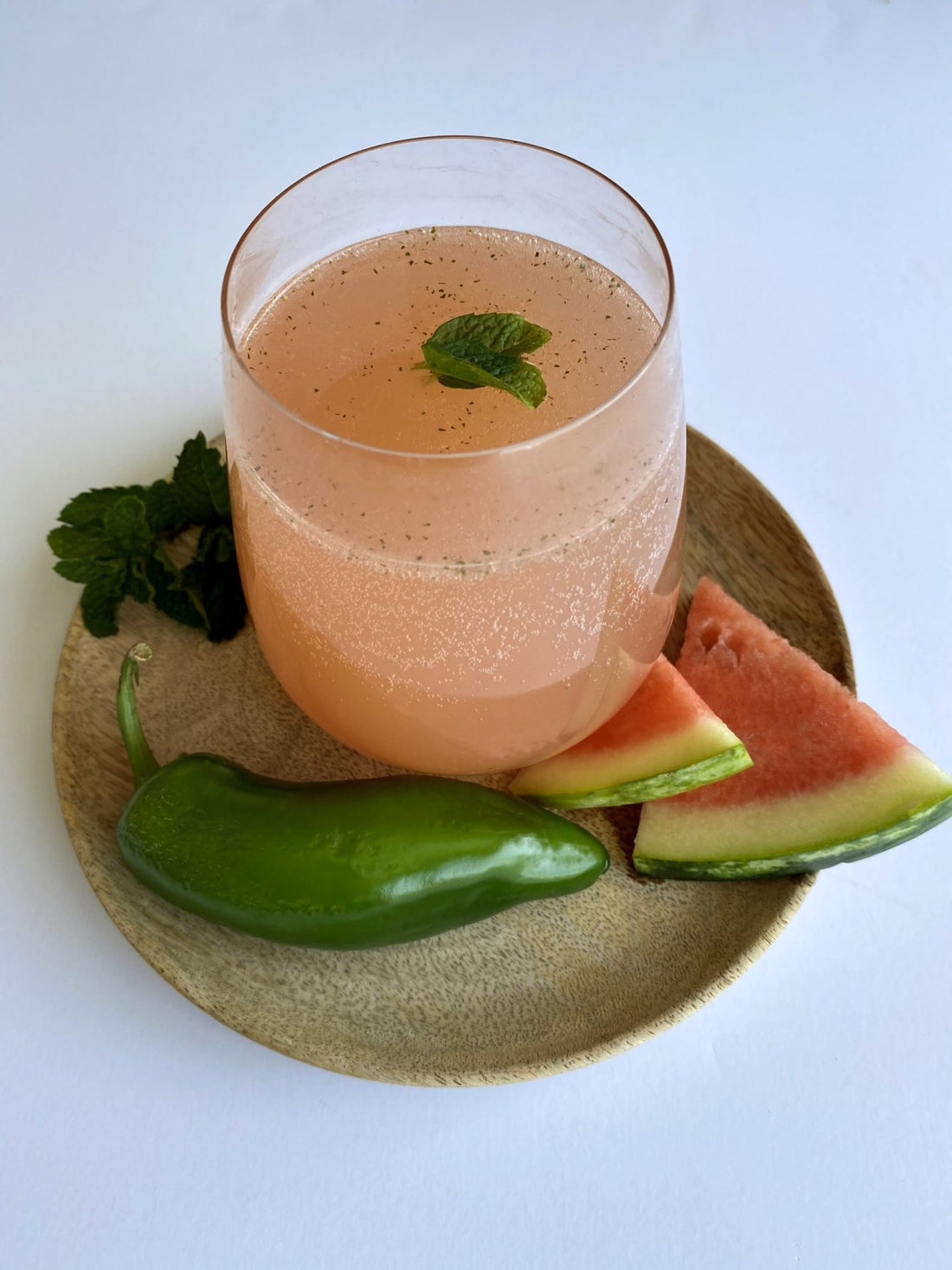 Spicy Watermelon Jalapeno Soda Recipe