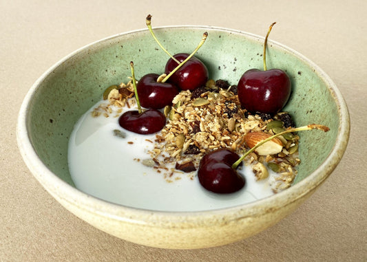 Cherry Coconut Yogurt And Granola Recipe