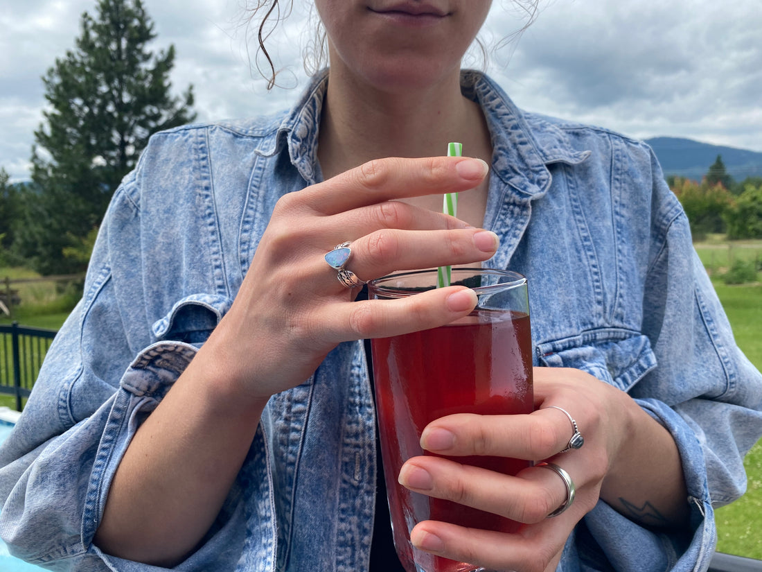 Tart Cherry Water Kefir Recipe