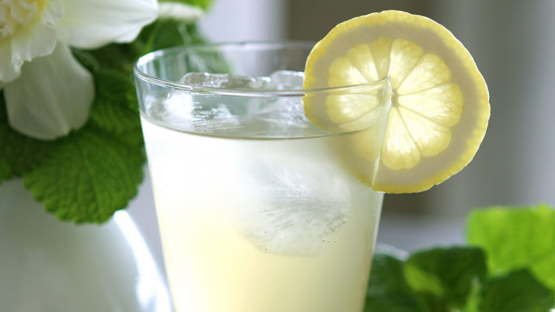 Lemonade Water Kefir Soda