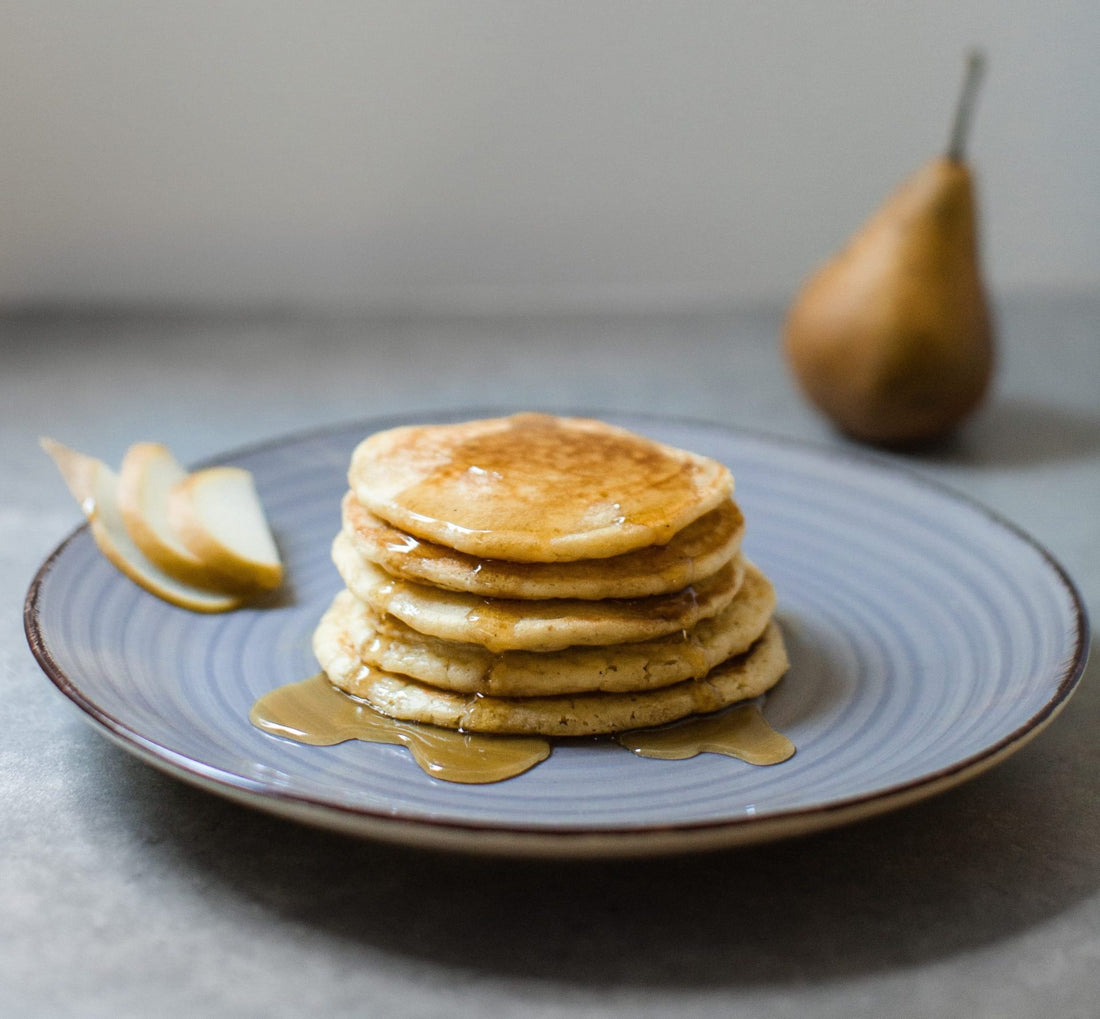 Chai Spice Sourdough Pancakes