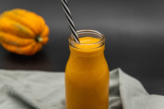 Probiotic Pumpkin Spice Smoothie