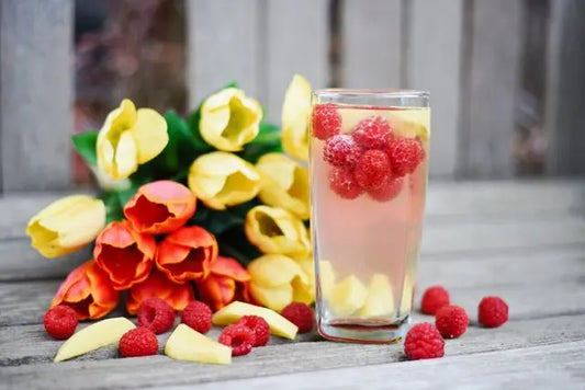 Raspberry Mango Water Kefir Soda Recipe - Happy Gut Pro