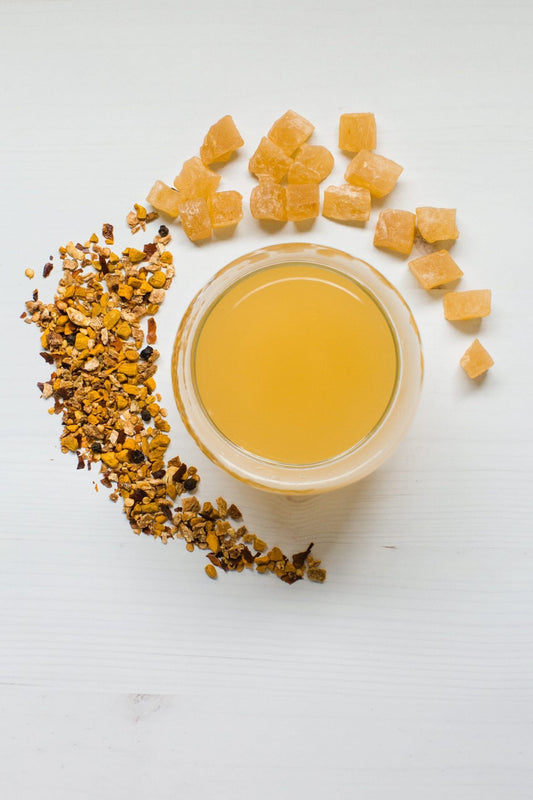 Turmeric Kick Water Kefir Soda Recipe