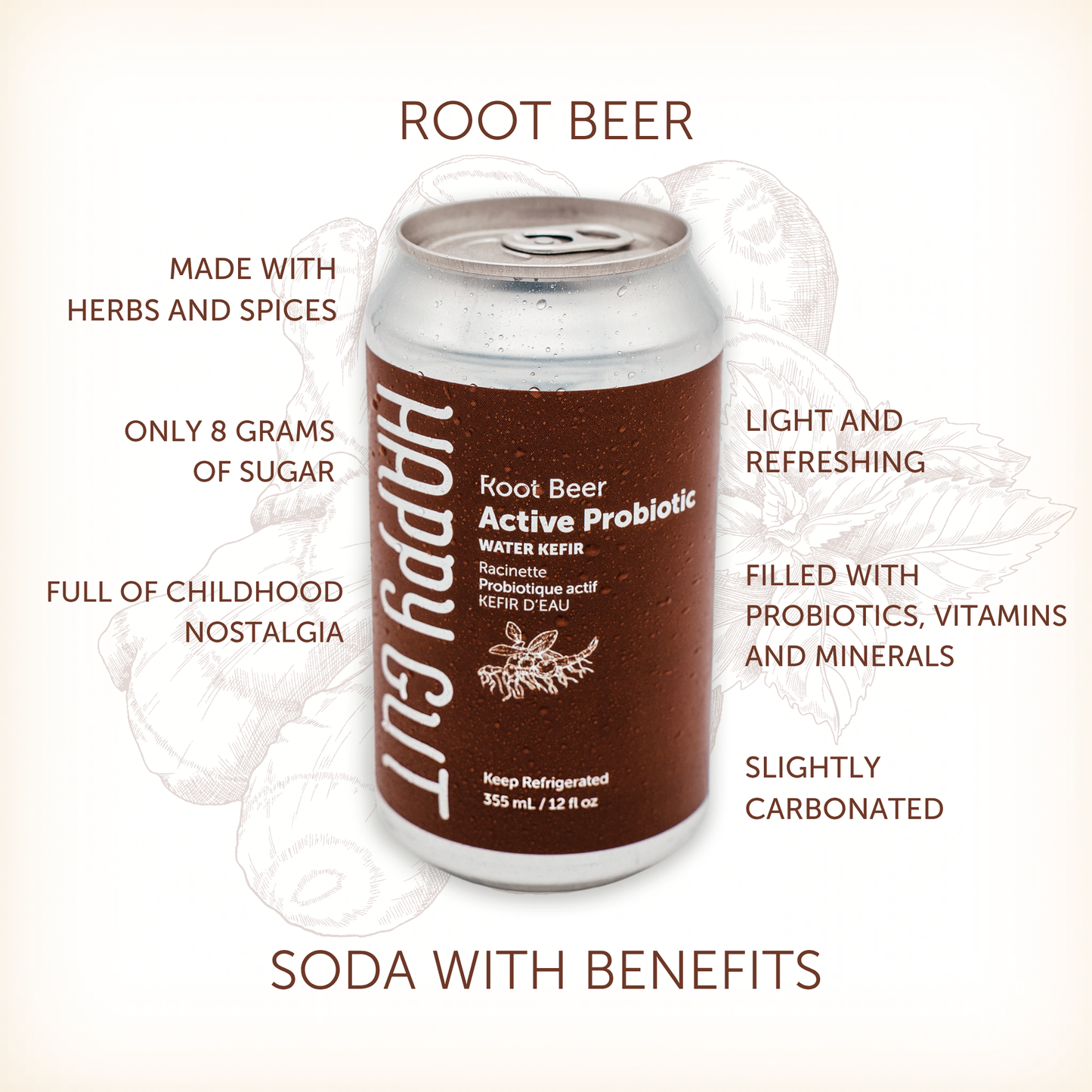 Mixed Case Canned Water Kefir **PICK-UP/DELIVERY ONLY**