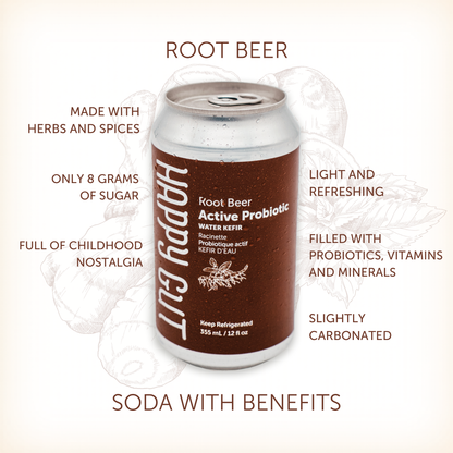 Mixed Case Canned Water Kefir **PICK-UP/DELIVERY ONLY**