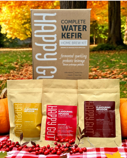 Harvest Brewing Kit: Cozy, Seasonal Sips for Autumn Wellness