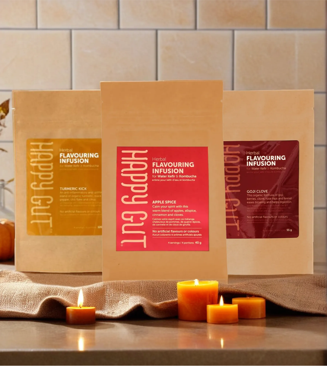 Fall Infusion Bundle: Cozy Infusions for Autumn Wellness