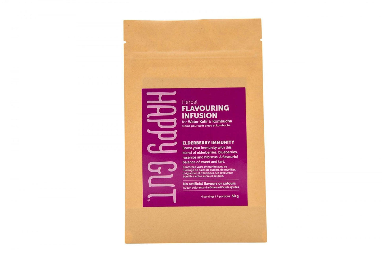 Elderberry Immunity Flavouring Infusion - Happy Gut Pro