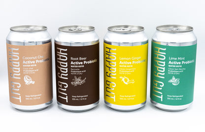 Mixed Case Canned Water Kefir