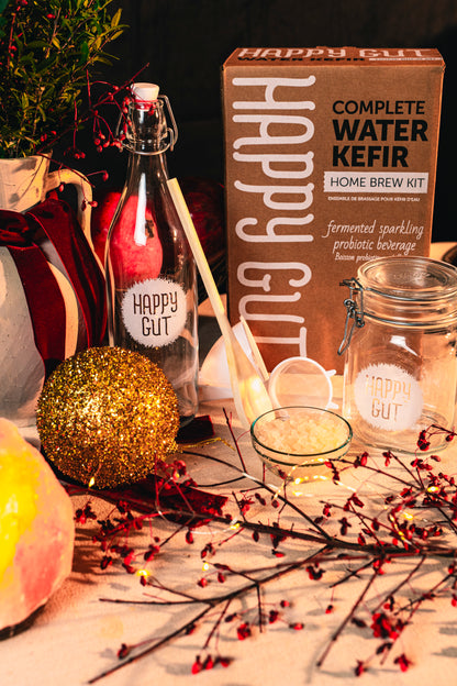 Holiday Cheers Kefir Kit With 3 Infusions