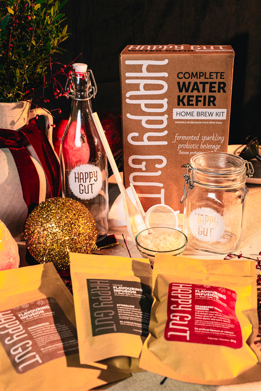 Holiday Cheers Kefir Kit With 3 Infusions