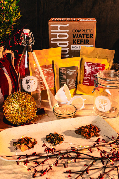 Holiday Cheers Kefir Kit With 3 Infusions