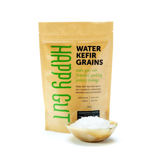 Water Kefir Grains - Happy Gut Pro