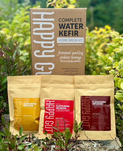 Harvest Brewing Kit: Cozy, Seasonal Sips for Autumn Wellness