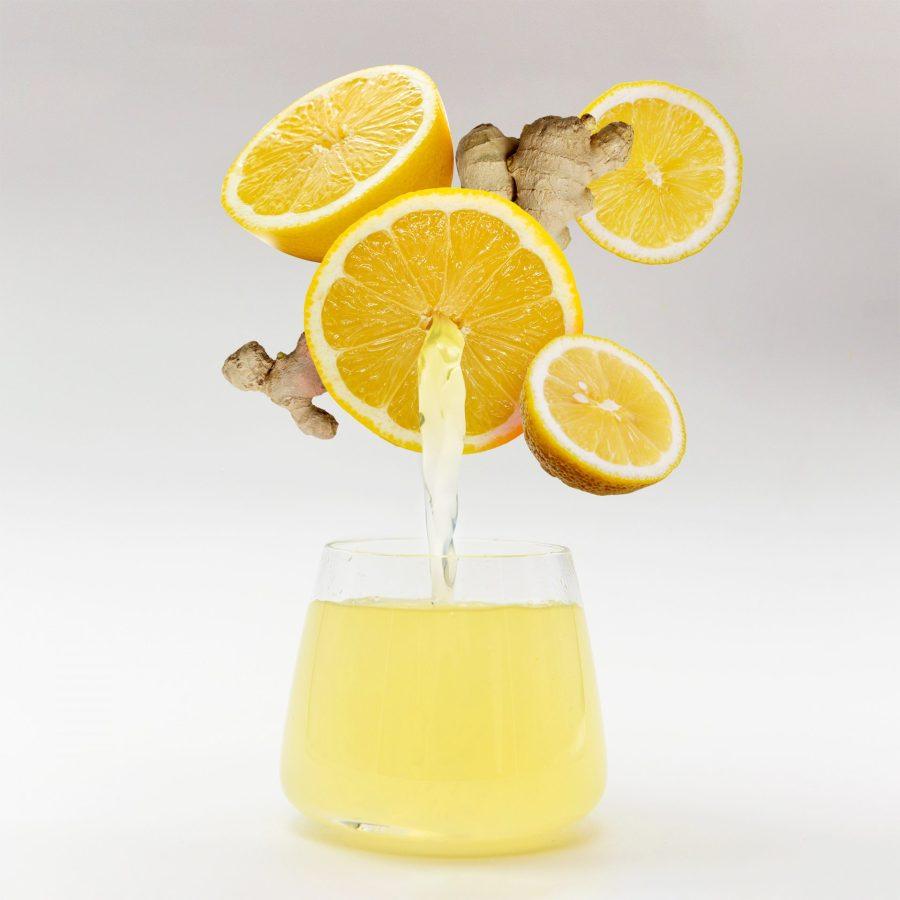 Lemon Ginger Canned Water Kefir - Happy Gut Pro