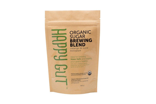 Organic Sugar Brewing Blend - Happy Gut Pro