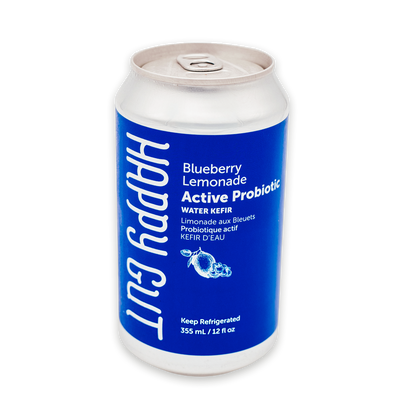 Blueberry Lemonade Canned Water Kefir **PICK-UP/DELIVERY ONLY**
