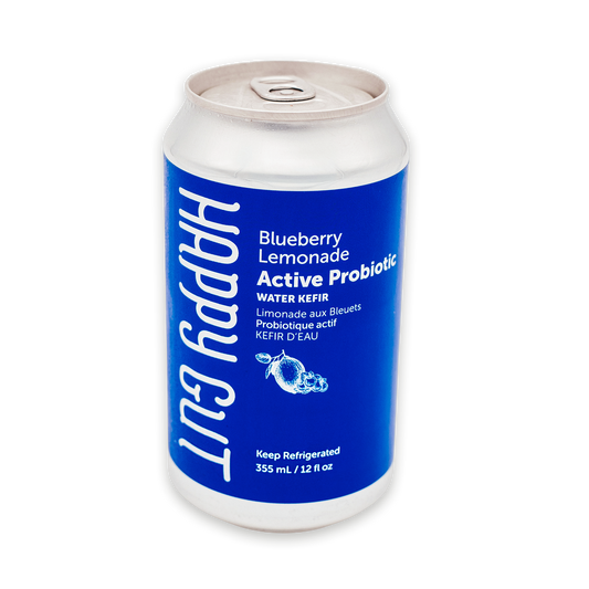 Blueberry Lemonade Canned Water Kefir **PICK-UP/DELIVERY ONLY**