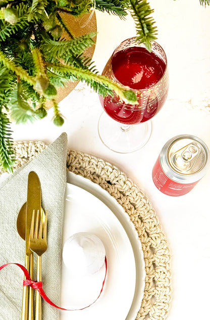 Cranberry Orange Spice Canned Water Kefir