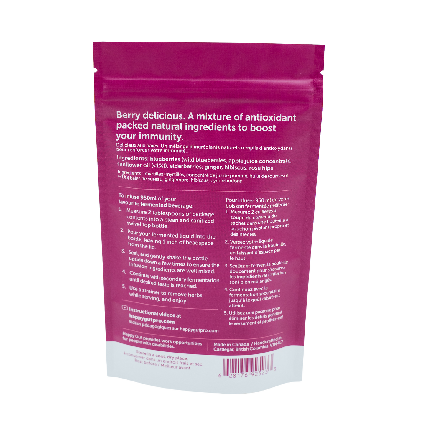 Elderberry Immunity Flavouring Infusion