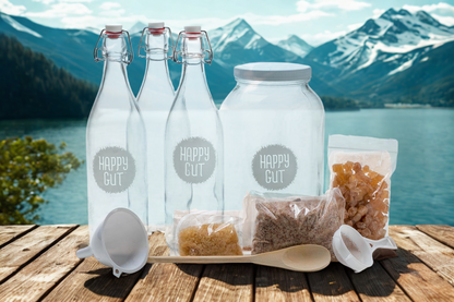 Family Size Water Kefir Fermentation Starter Kit