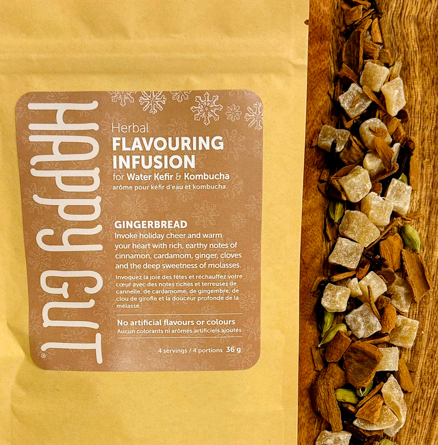 Gingerbread Flavouring Infusion