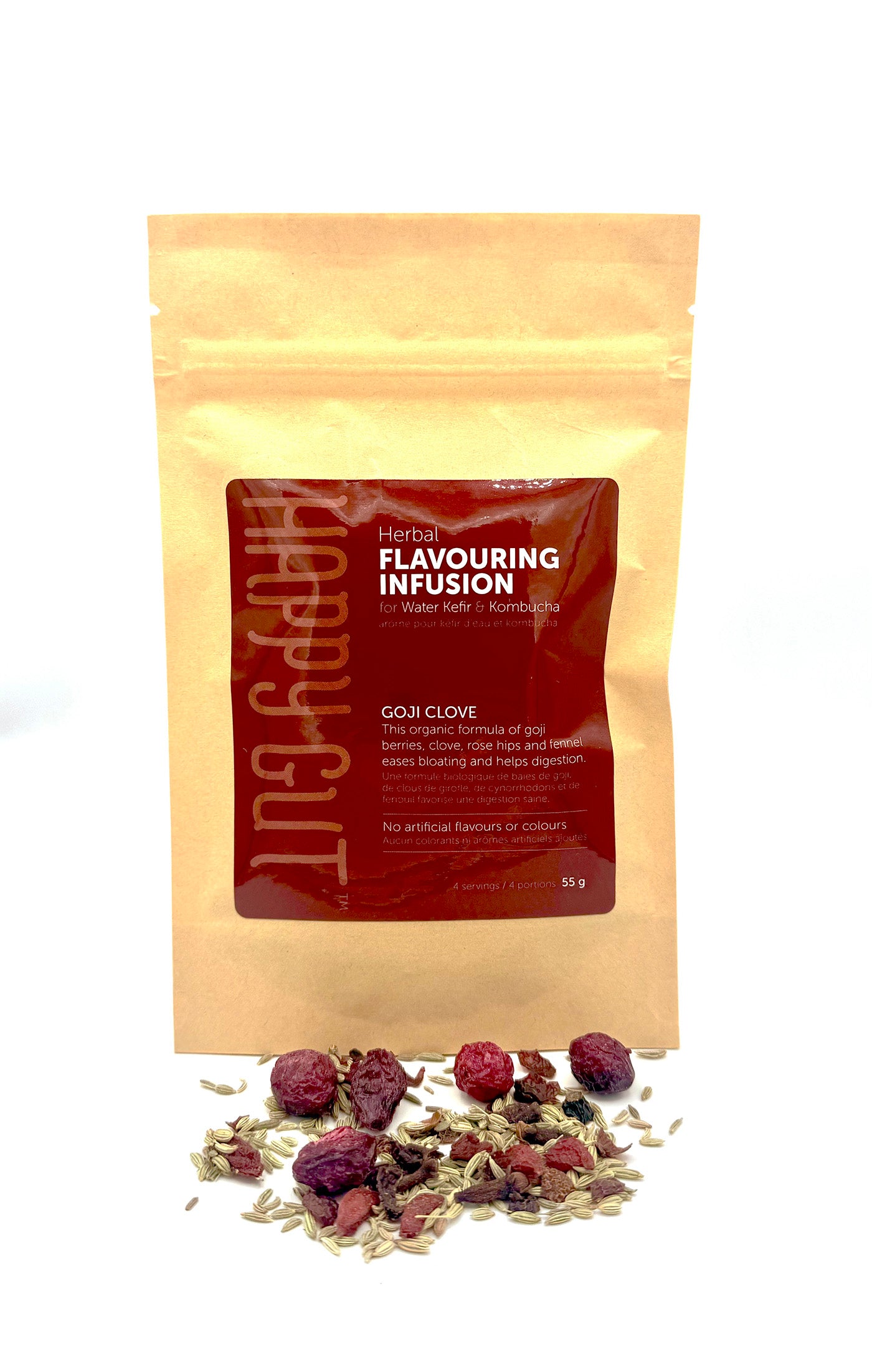 Goji Clove Flavouring Infusion