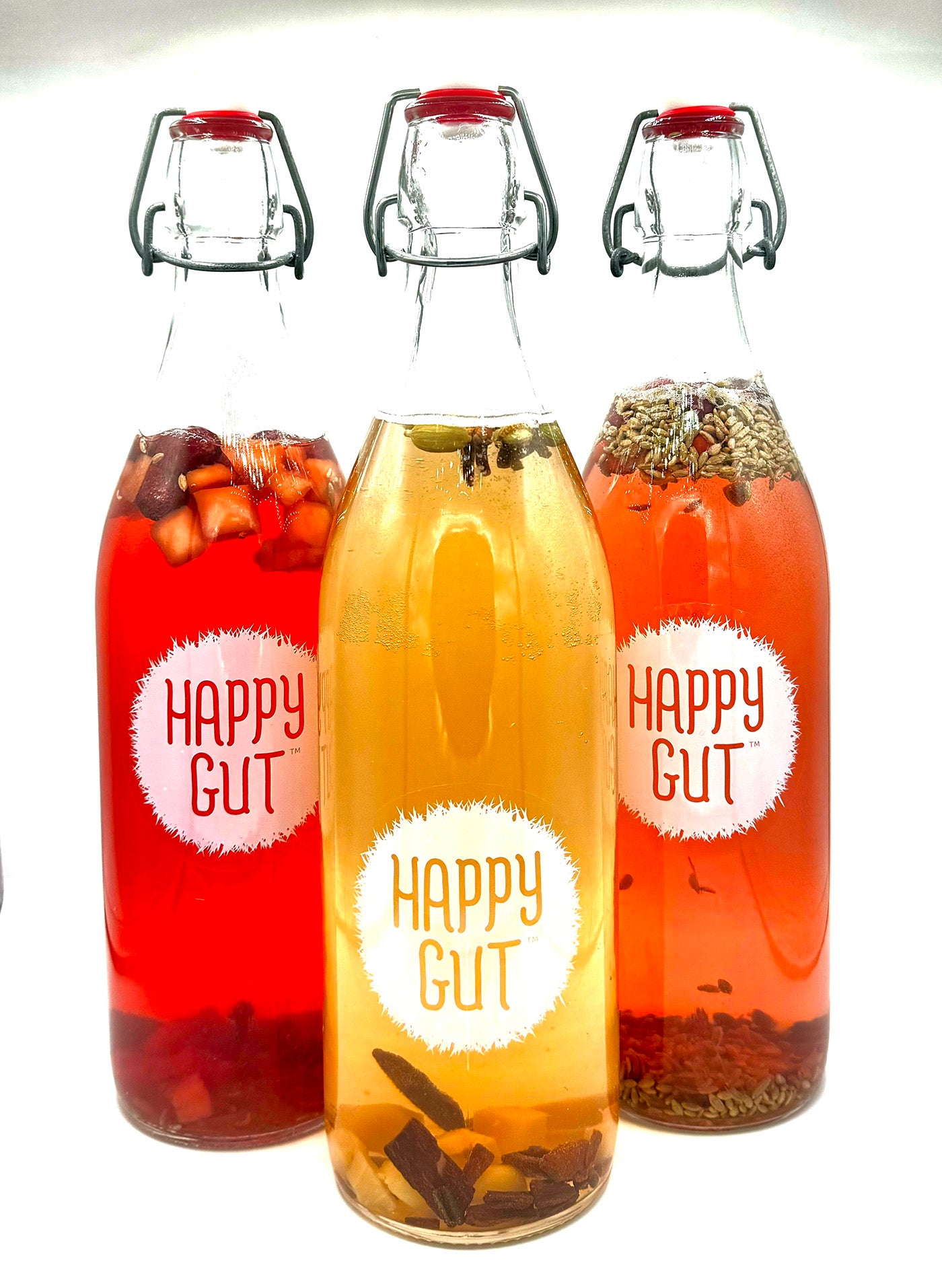 Holiday Cheers Kefir Kit With 3 Infusions