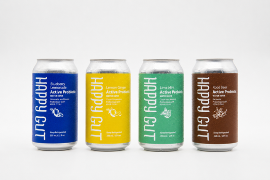 Mixed Case Canned Water Kefir **PICK-UP/DELIVERY ONLY**