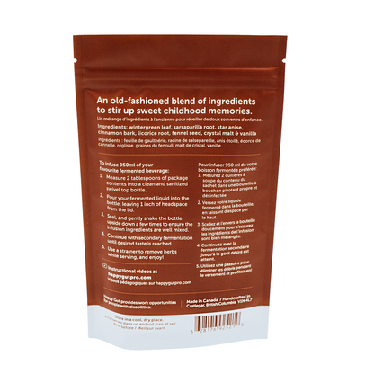 Root Beer Flavouring Infusion