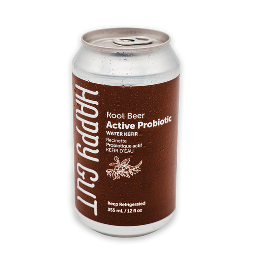 Root Beer Canned Water Kefir **PICK-UP/DELIVERY ONLY**