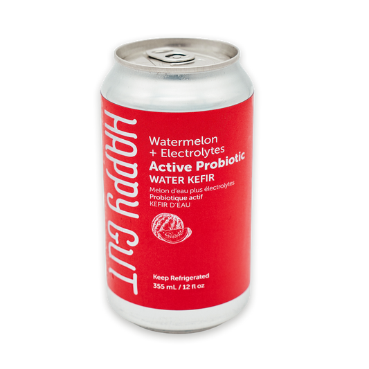 Watermelon + Electrolytes Canned Water Kefir **PICK-UP/DELIVERY ONLY**